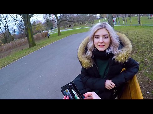 ❤️ Norij svešinieka karstu spermu par naudu - blowjob in the park by Eva Elfie ❤ Seks video pie porno lv.sexygirlspics.ru